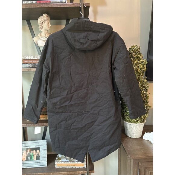 Noize Baker Hooded Full Zip Jacket Black Mens Size Small - Picture 7 of 10